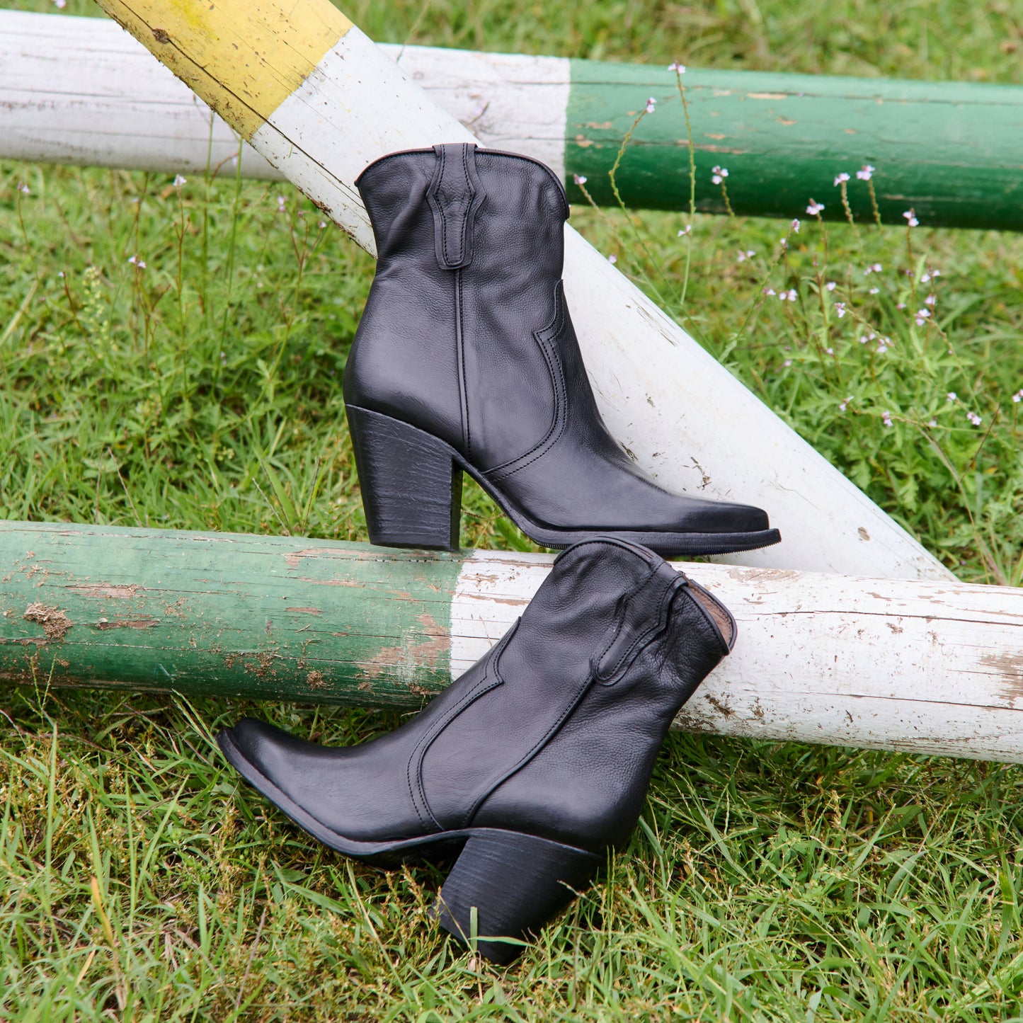 ANKLE BOOTS - DD115 Nero