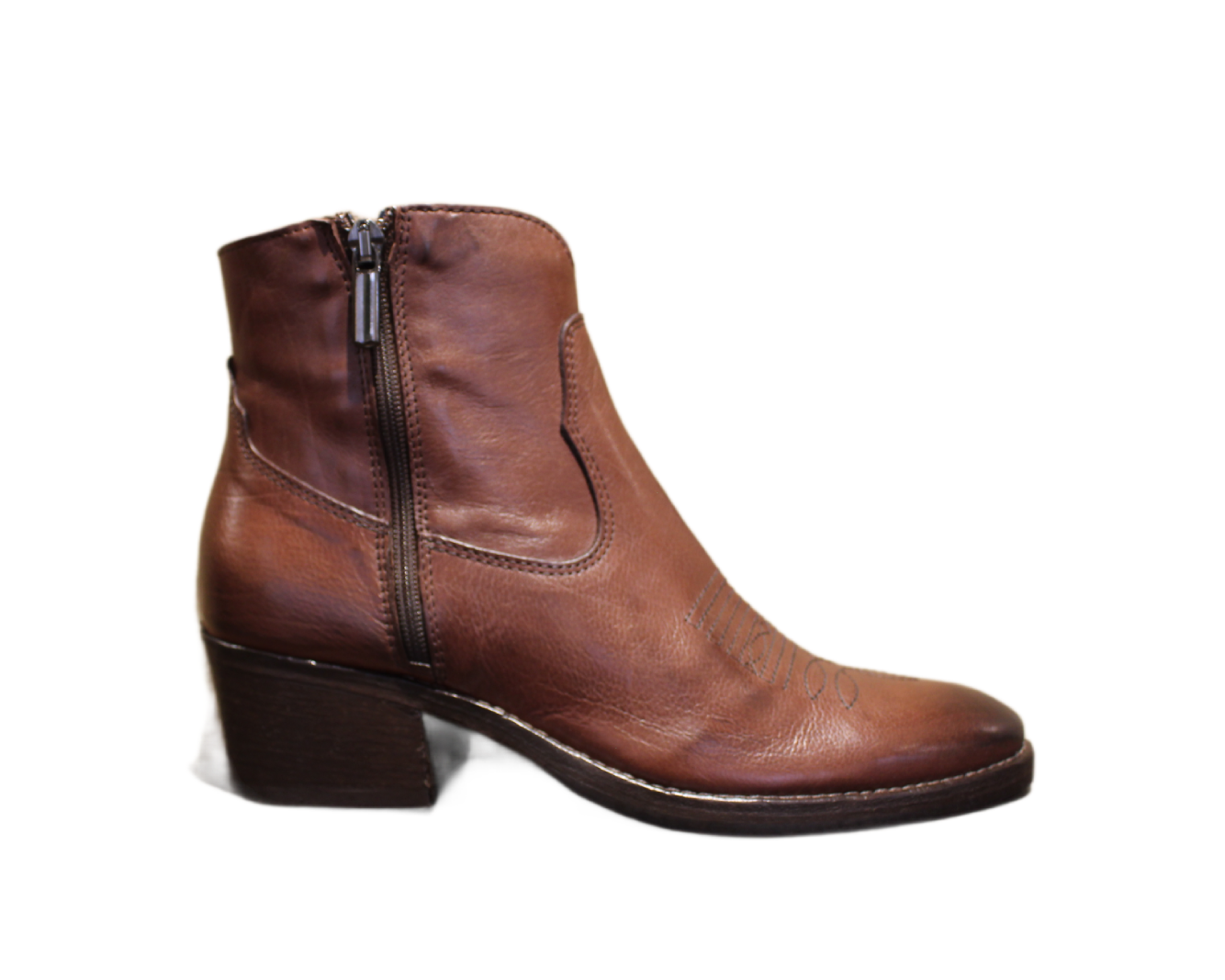 ANKLE BOOTS - DD147 TEX TOLEDO BRUCIATO – Duccio Del Duca