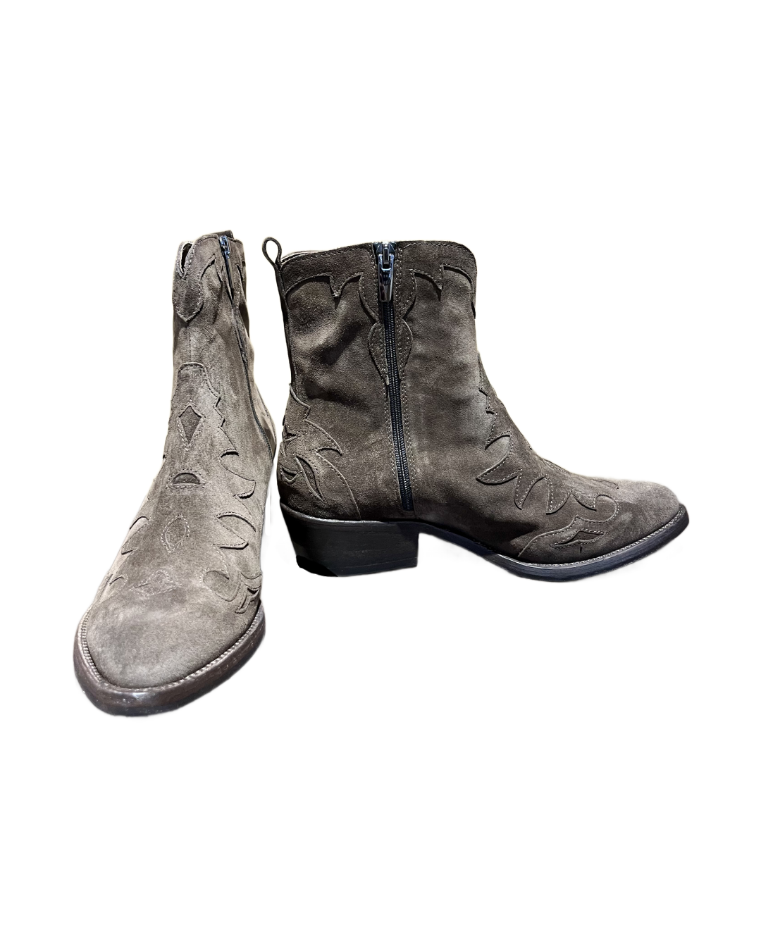 ANKLE BOOTS - DD43 Espresso