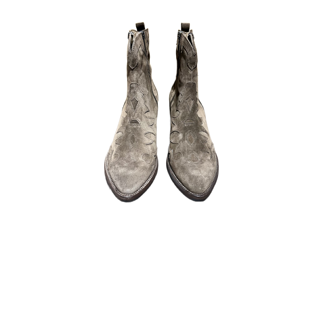 ANKLE BOOTS - DD43 Espresso