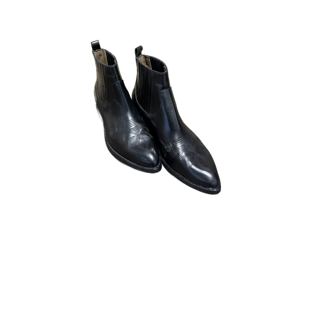 ANKLE BOOTS - DD396 Nero
