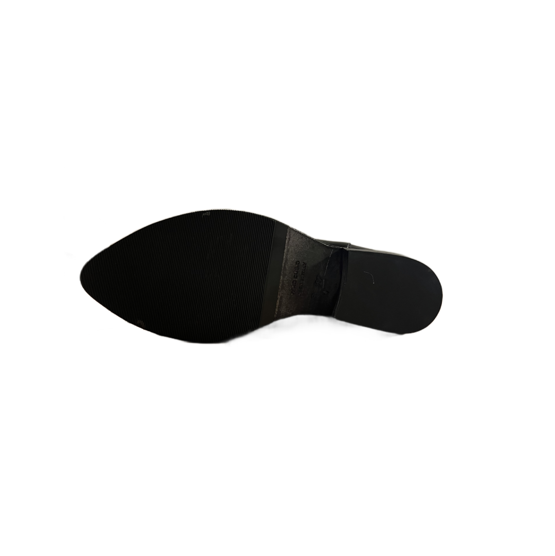 KNEE HIGH BOOTS - 157 Black