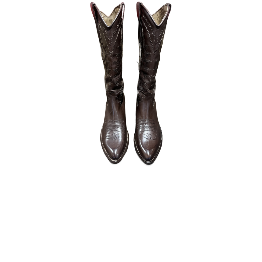 KNEE HIGH BOOTS - DD157 Caffè