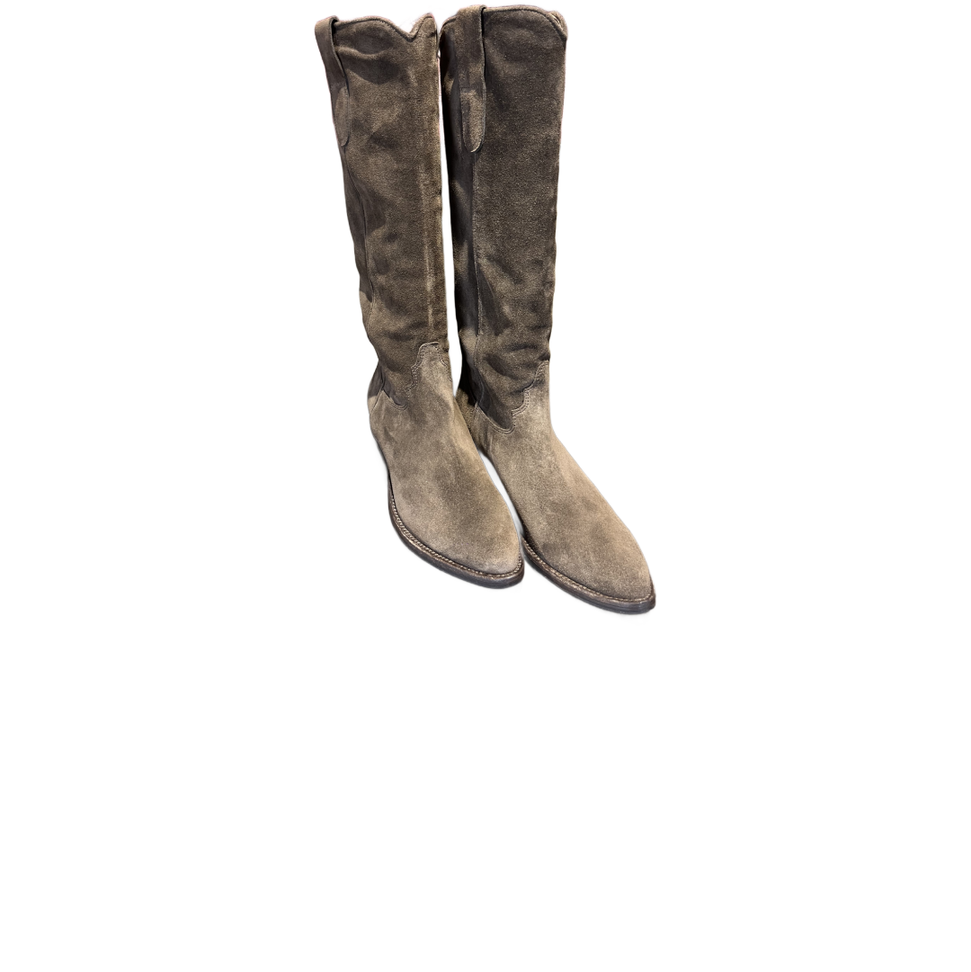 KNEE HIGH BOOTS - DD97 Espresso
