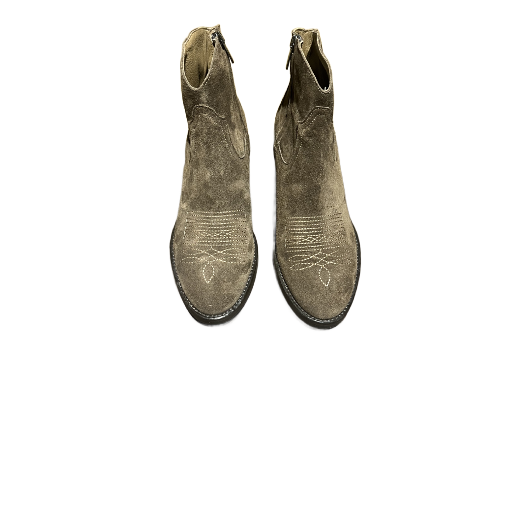 ANKLE BOOTS - DD94 Espresso