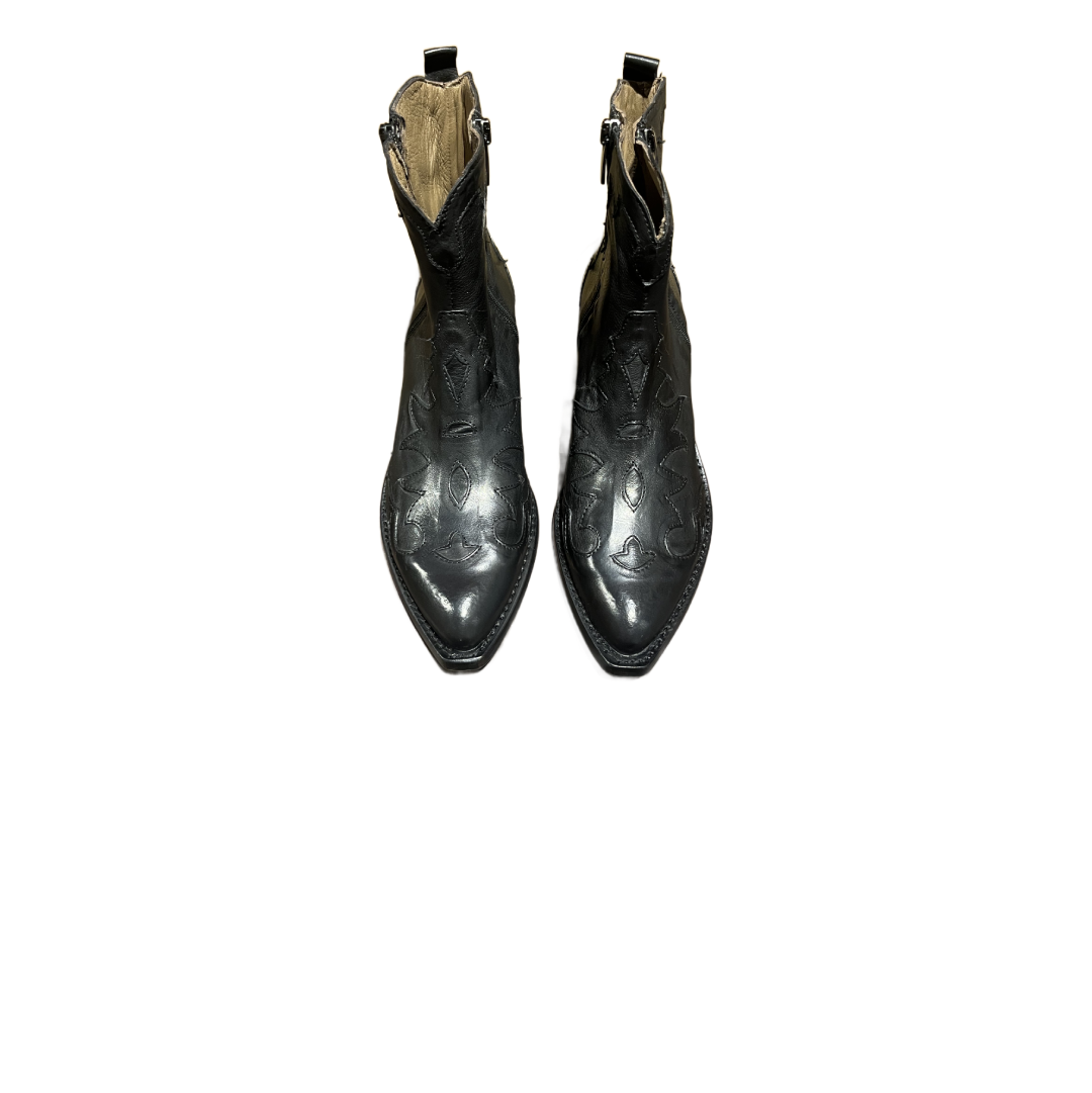ANKLE BOOTS - DD43 Nero
