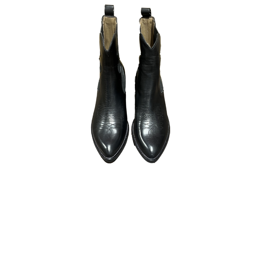 ANKLE BOOTS - DD100 Nero
