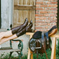 KNEE HIGH BOOTS - DD157 Caffè