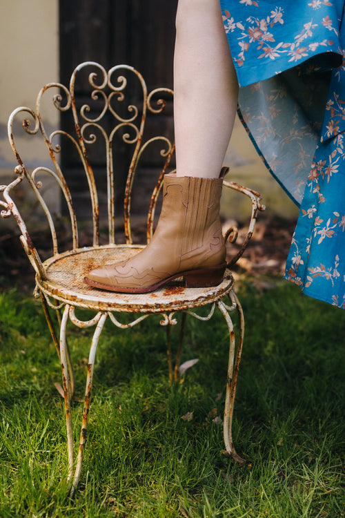 ANKLE BOOTS - DD190 FRIDA TAUPE