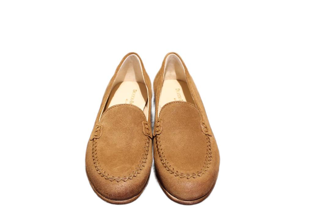 LOAFER - DD137 VELOUR SARACENO