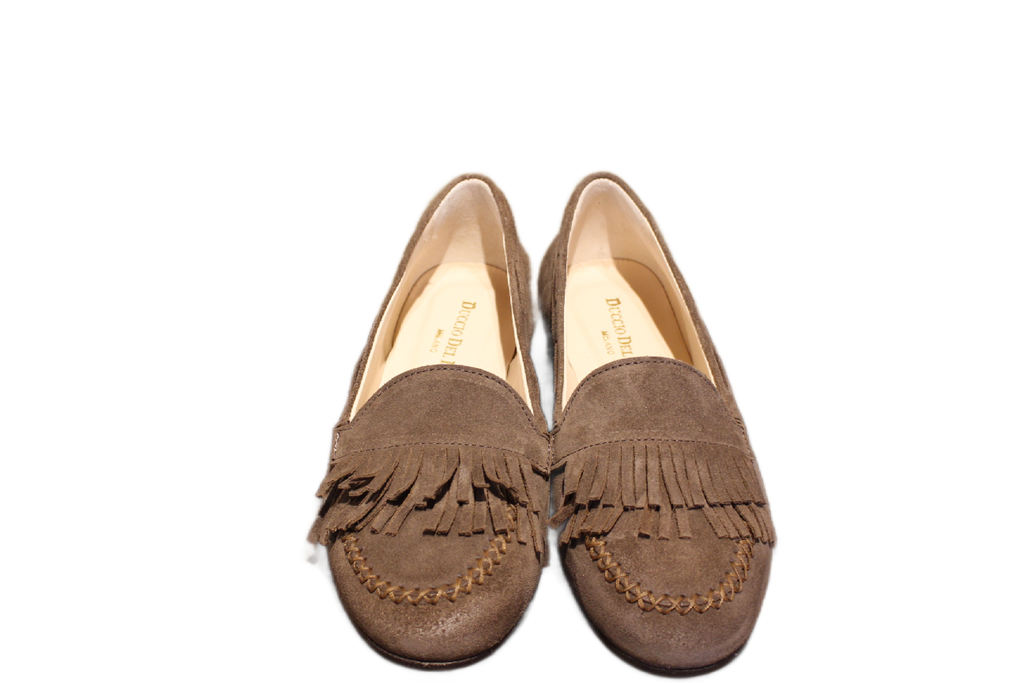 LOAFER - DD66 VELOUR ESPRESSO