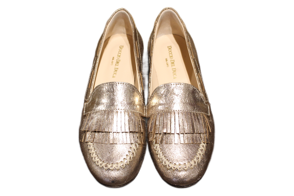 LOAFER - DD66 SLASH CANNELLA