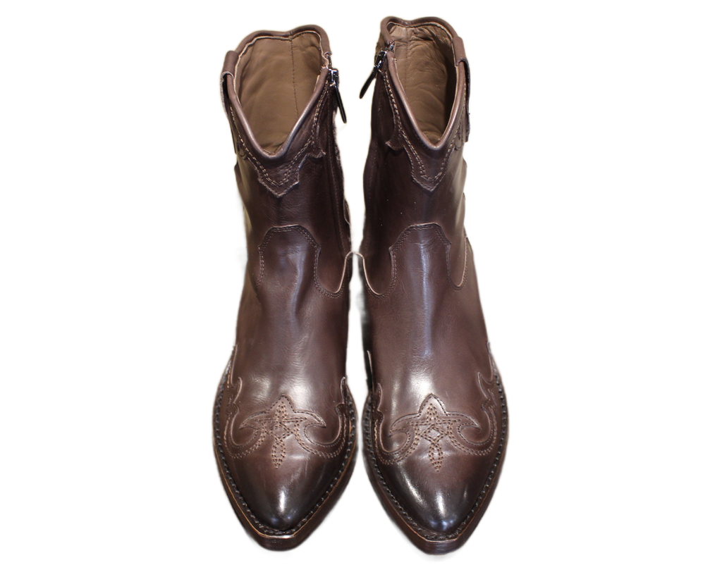 ANKLE BOOTS - DD153 SPOLETO T.MORO
