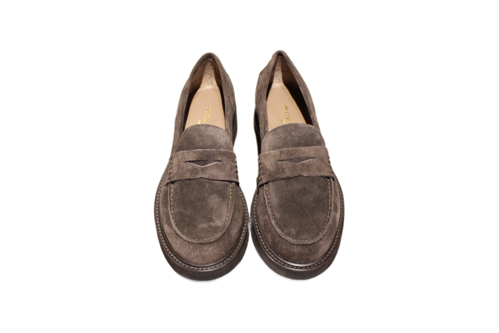 LOAFERS - DD114 VELOUR T. MORO