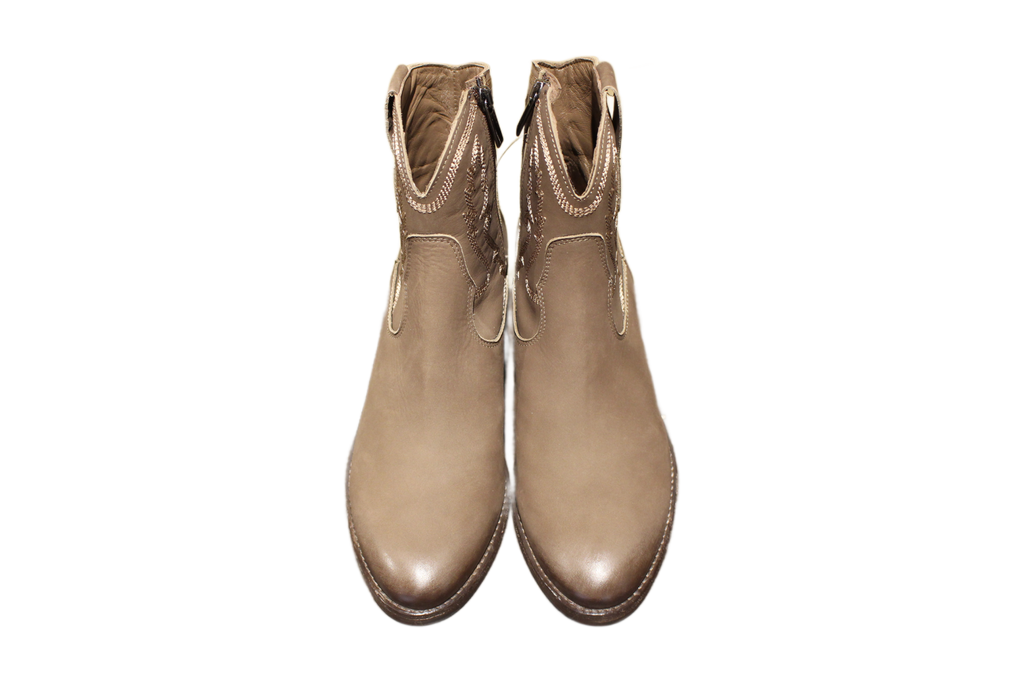 ANKLE BOOTS - DD144 NABUK TAUPE