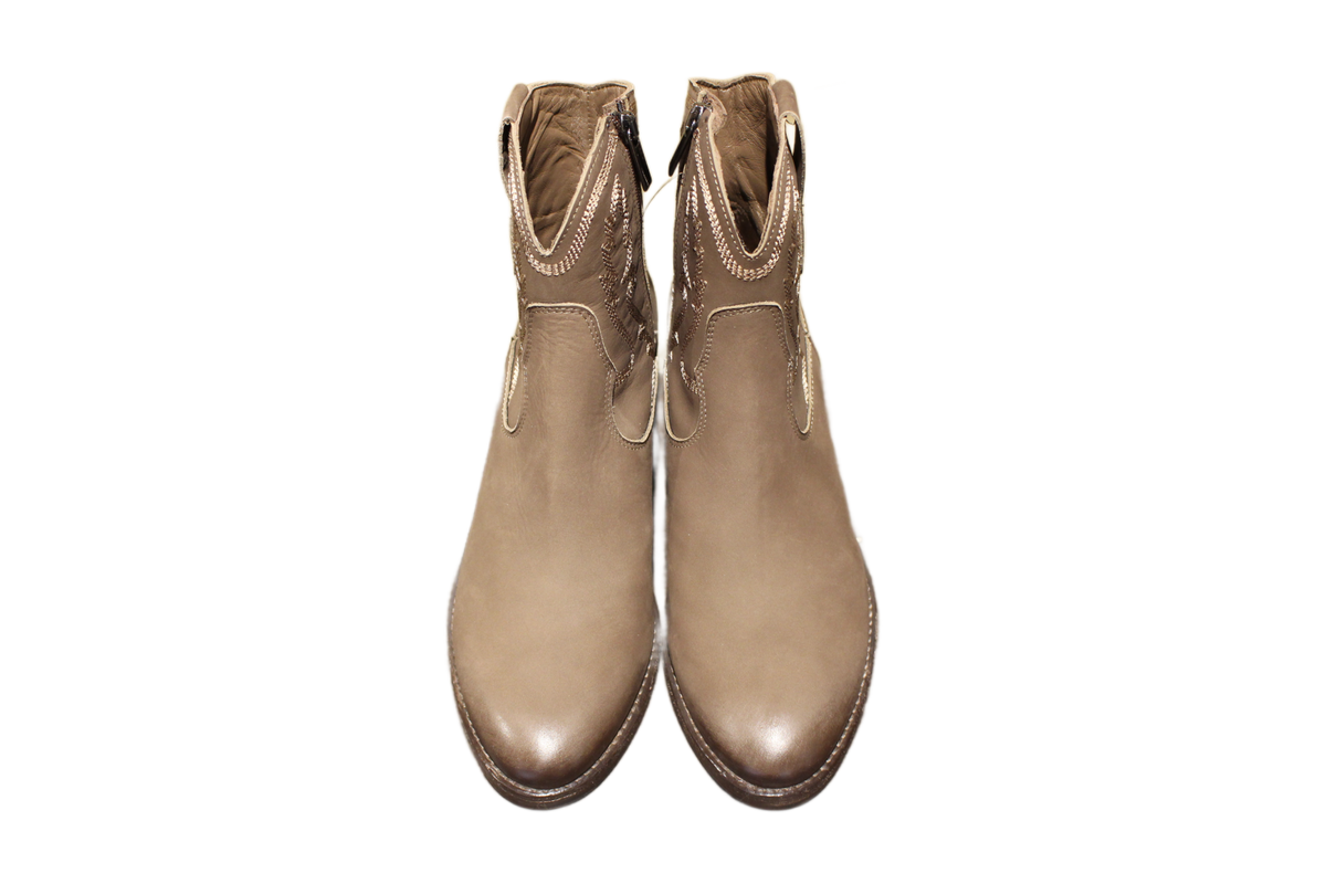 ANKLE BOOTS - DD144 NABUK TAUPE