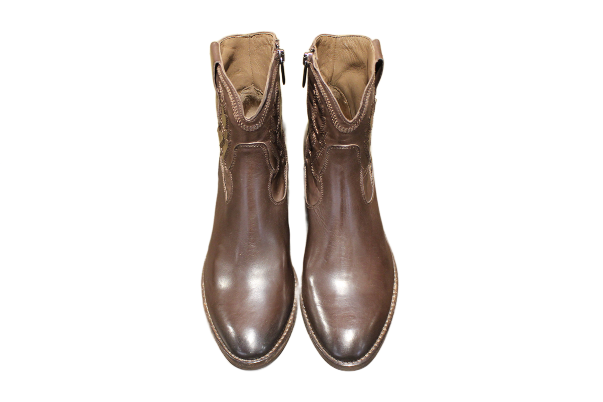ANKLE BOOTS - DD144 SPOLETO T.MORO