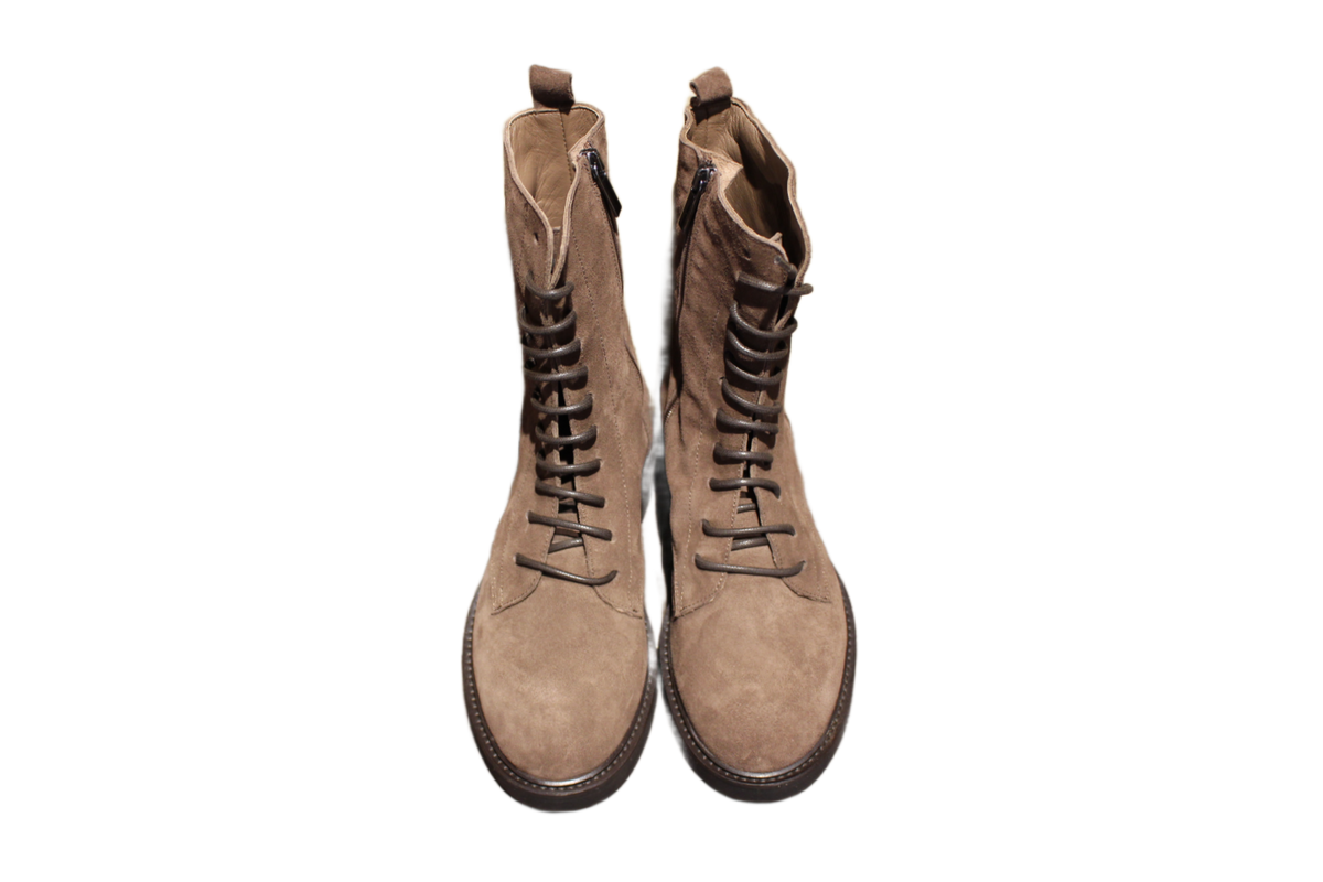 COMBAT - DD48 VELOUR ESPRESSO