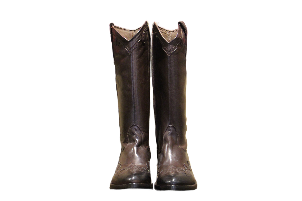 KNEE HIGH BOOTS - DD154 TOLEDO T.MORO