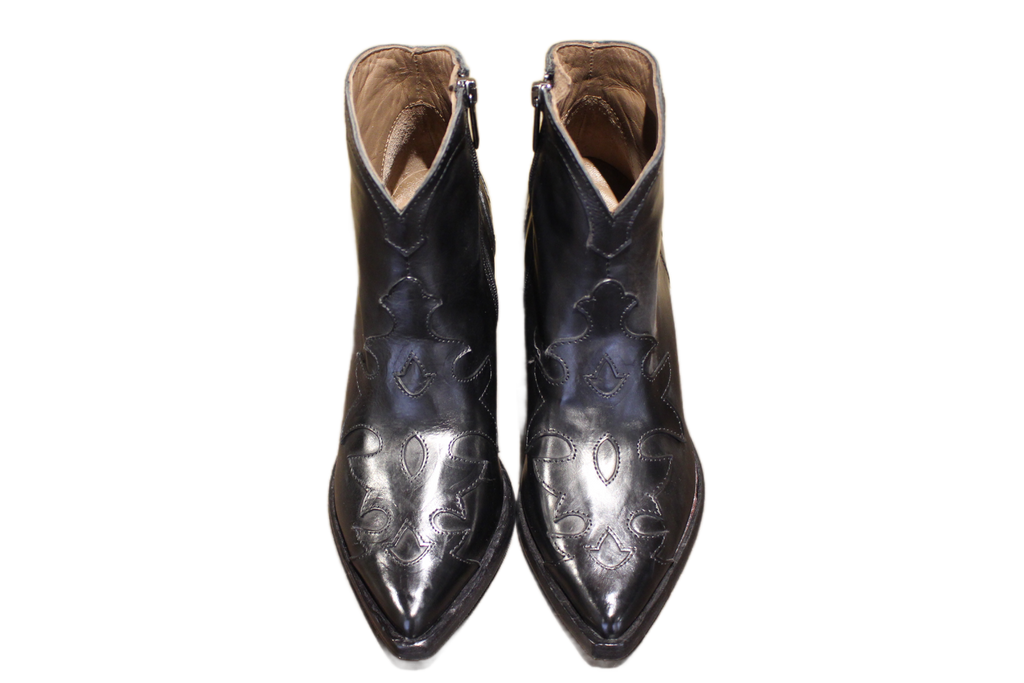 ANKLE BOOTS - DD138 SPOLETO NERO