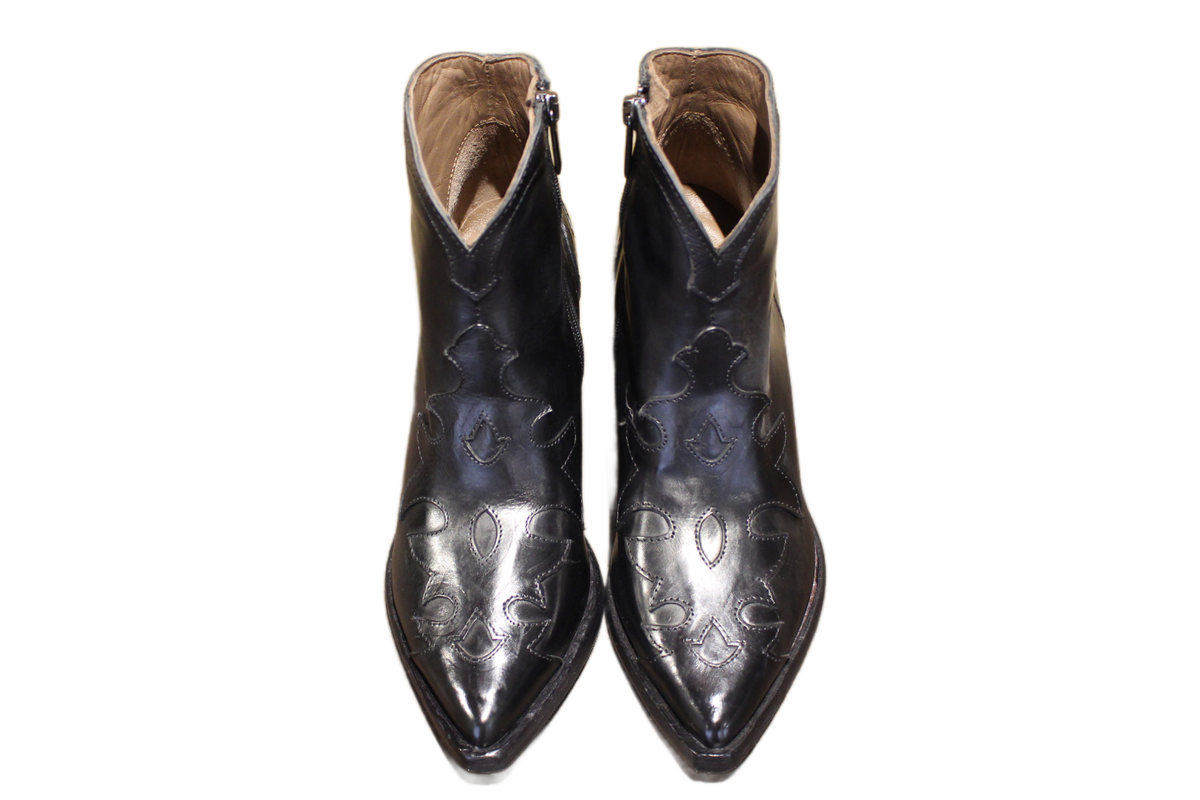 ANKLE BOOTS - DD138 SPOLETO NERO