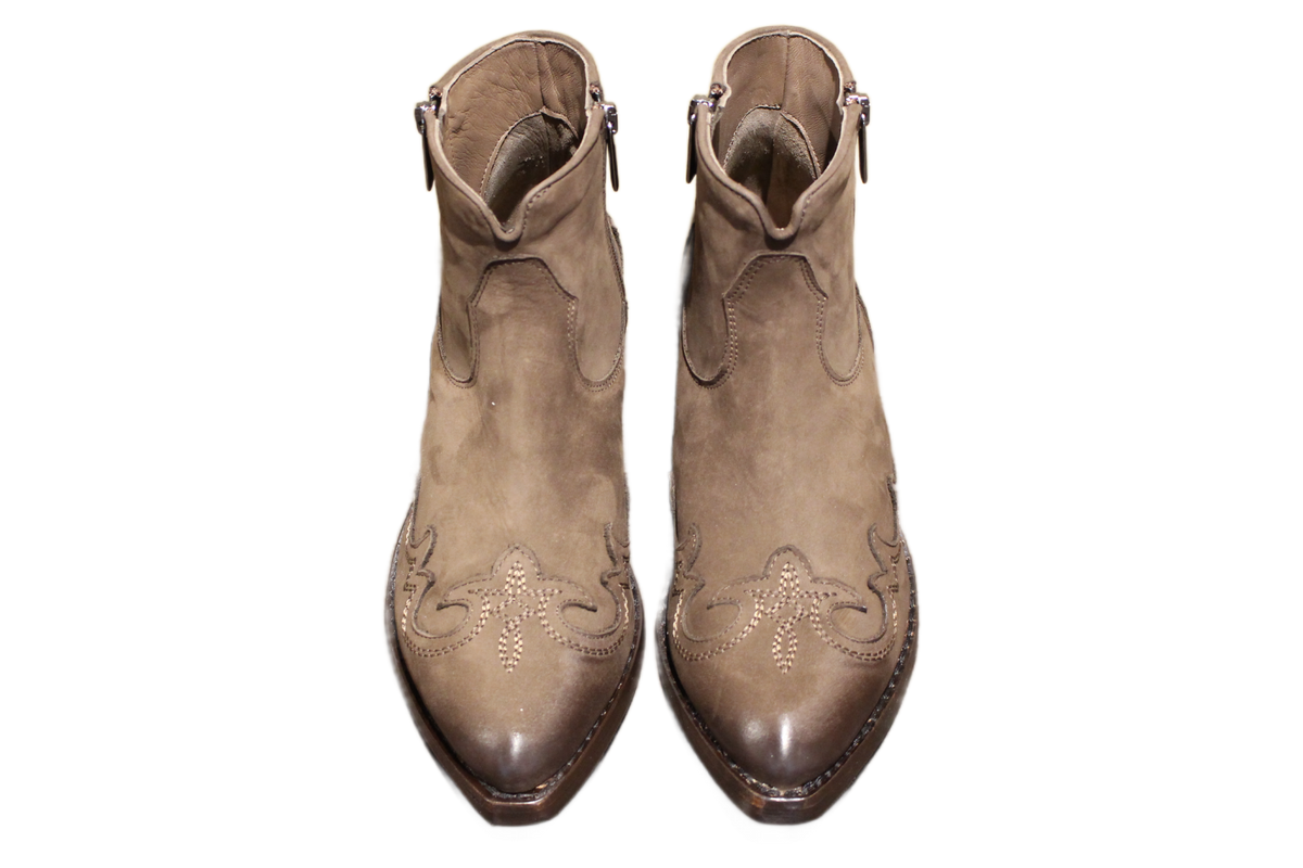 ANKLE BOOTS - DD151 NABUK T.MORO