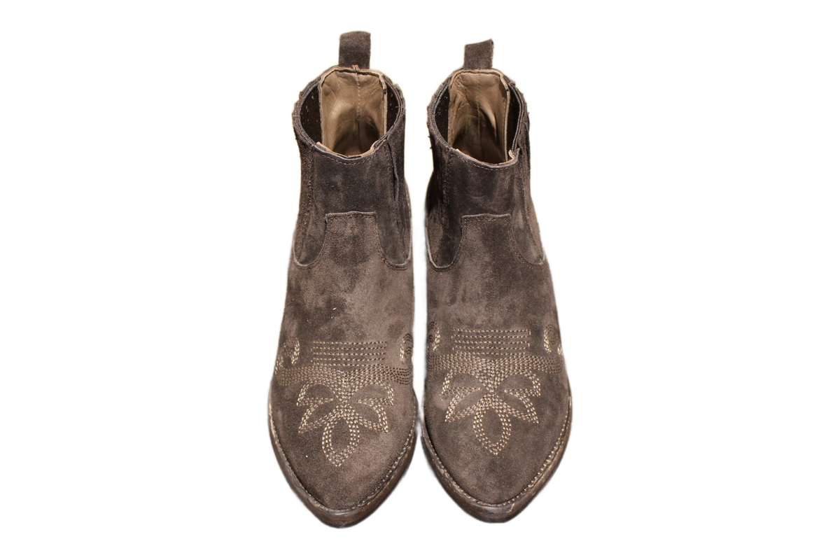 ANKLE BOOTS - DD396 VELOUR T. MORO