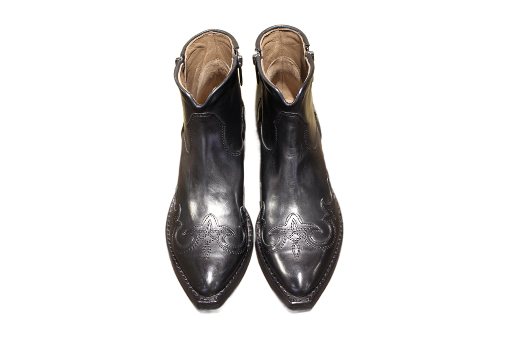 ANKLE BOOTS - DD151 SPOLETO NERO
