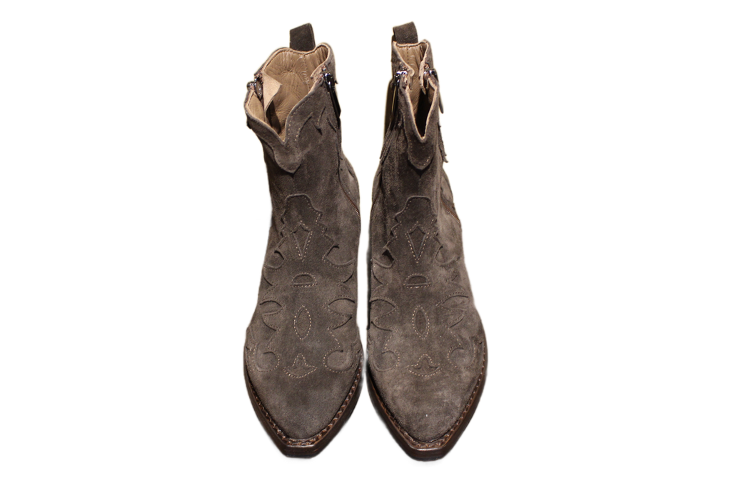 ANKLE BOOTS - DD43 VELOUR T. MORO