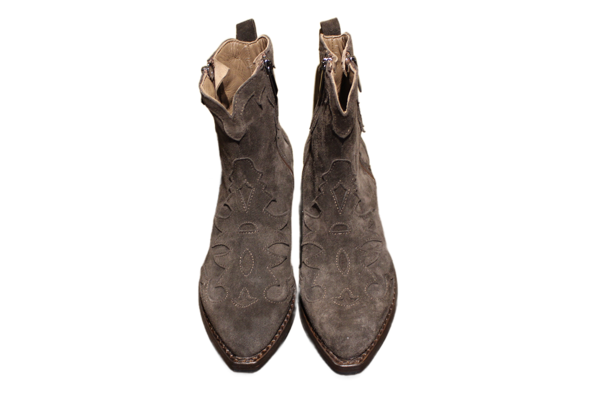 ANKLE BOOTS - DD43 VELOUR T. MORO