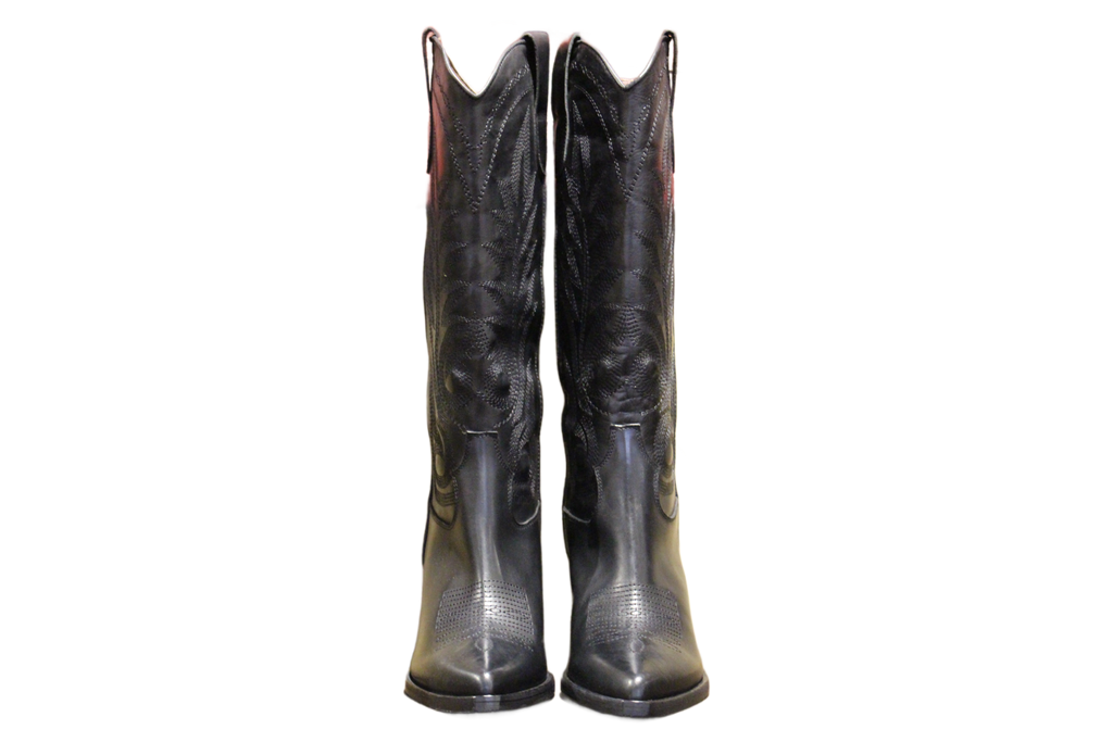 KNEE HIGH BOOTS - DD142 TEX SPOLETO NERO