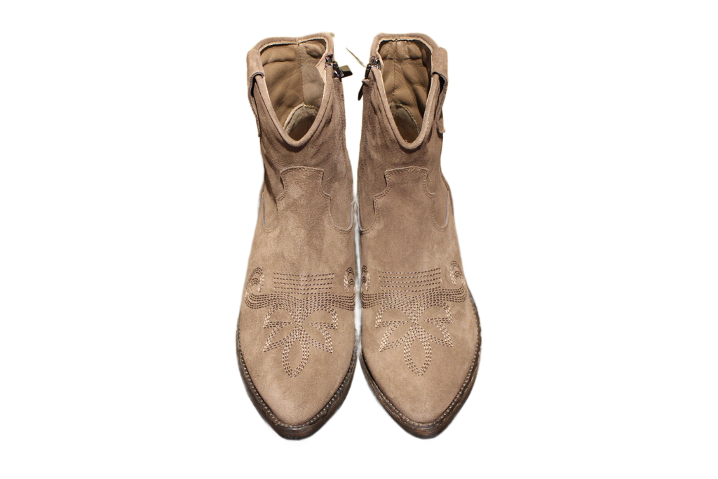 ANKLE BOOTS - DD02 VELOUR ESPRESSO