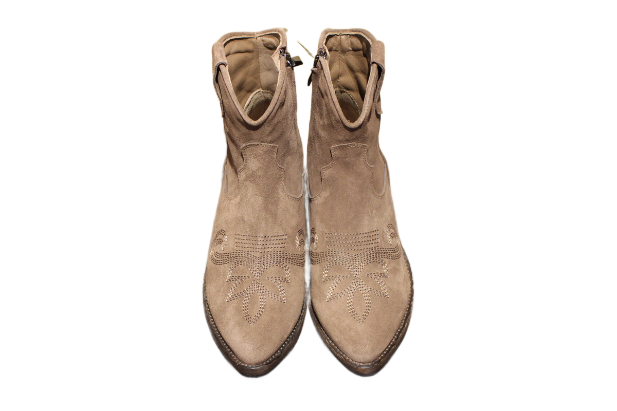 ANKLE BOOTS - DD02 VELOUR ESPRESSO