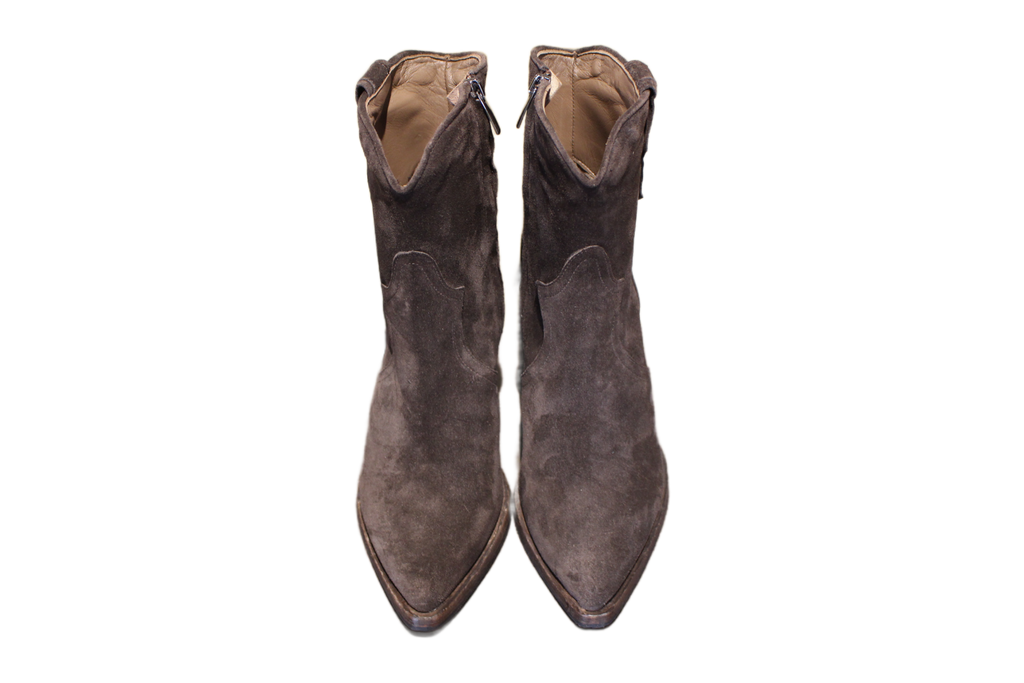 ANKLE BOOTS - DD115 VELOUR T.MORO