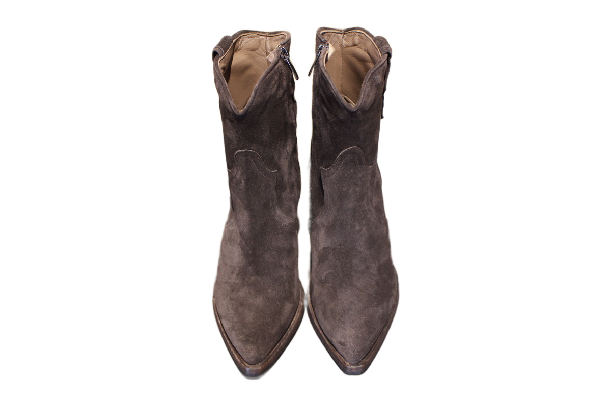 ANKLE BOOTS - DD115 VELOUR T.MORO