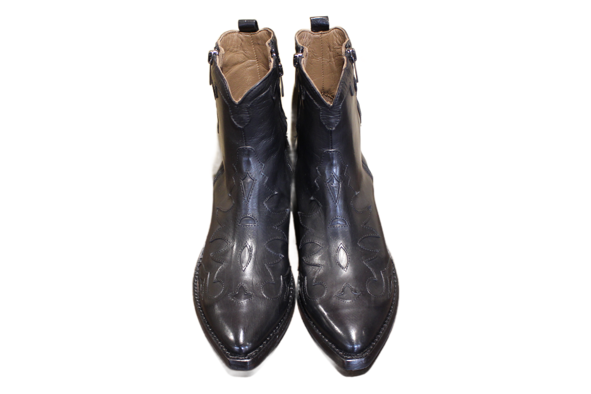 ANKLE BOOTS - DD43 TOLEDO NERO