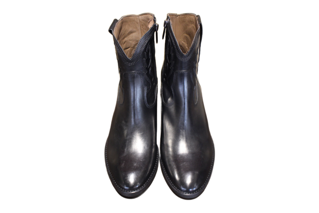 ANKLE BOOTS - DD144 SPOLETO NERO