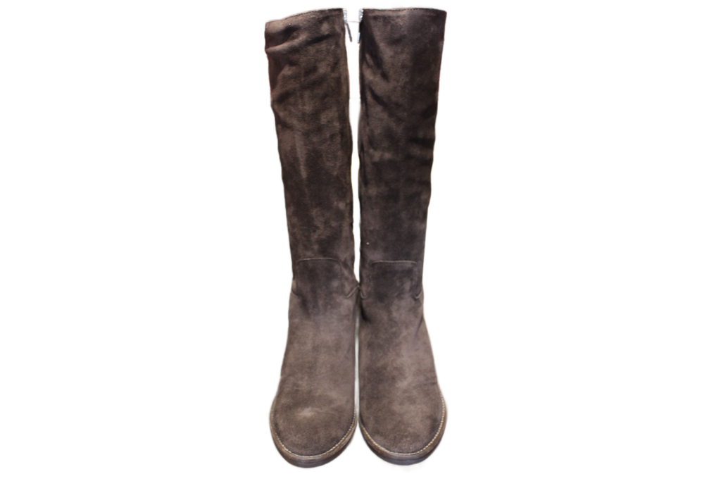 KNEE HIGH BOOTS - DD92 VELOUR T.MORO