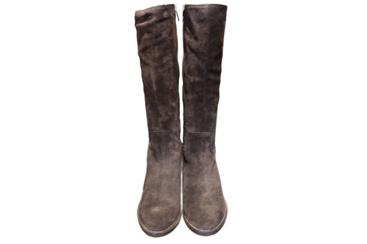 KNEE HIGH BOOTS - DD92 VELOUR T.MORO
