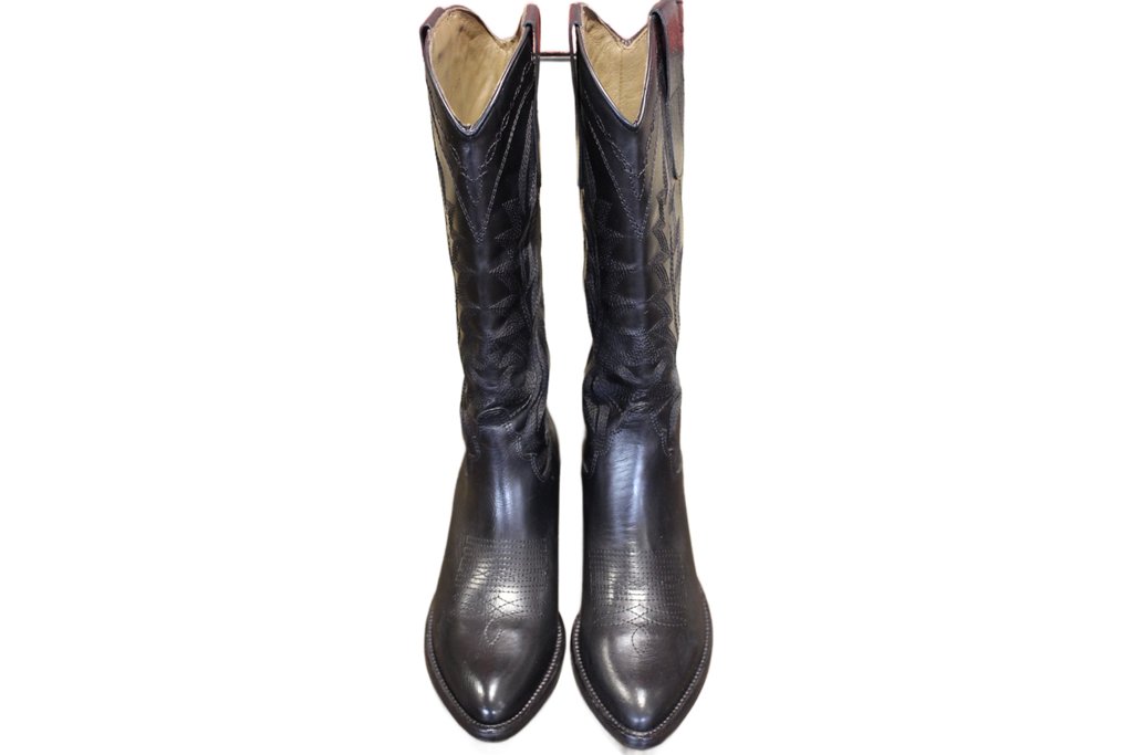 KNEE HIGH BOOTS - DD157 VITELLO DIVER NERO
