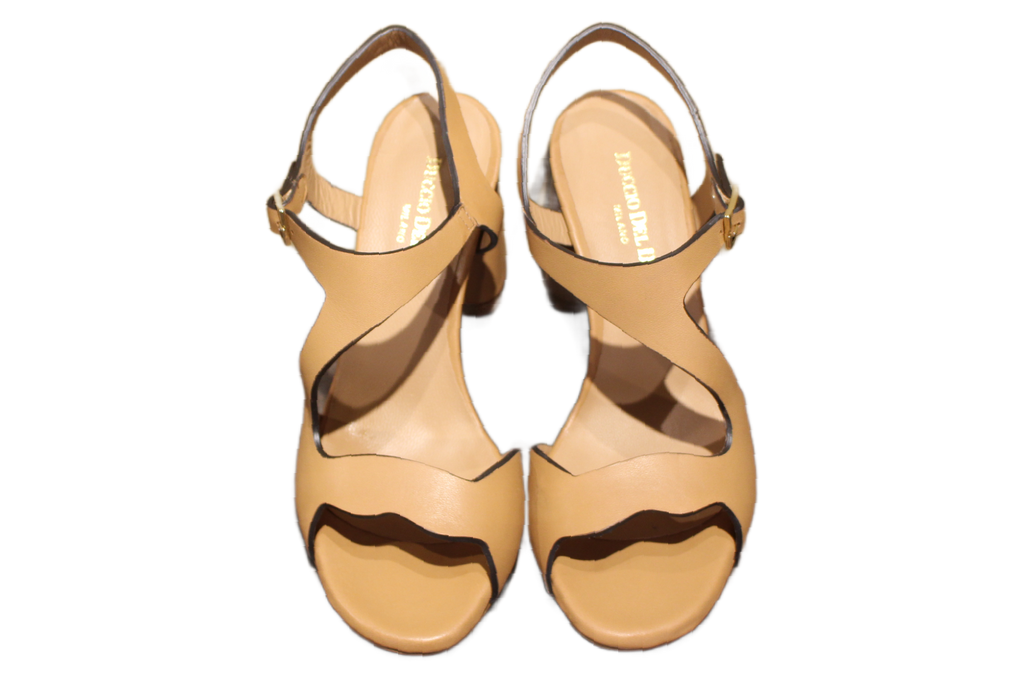 SANDALS - DD214 BULGARO CUOIO LISSATO