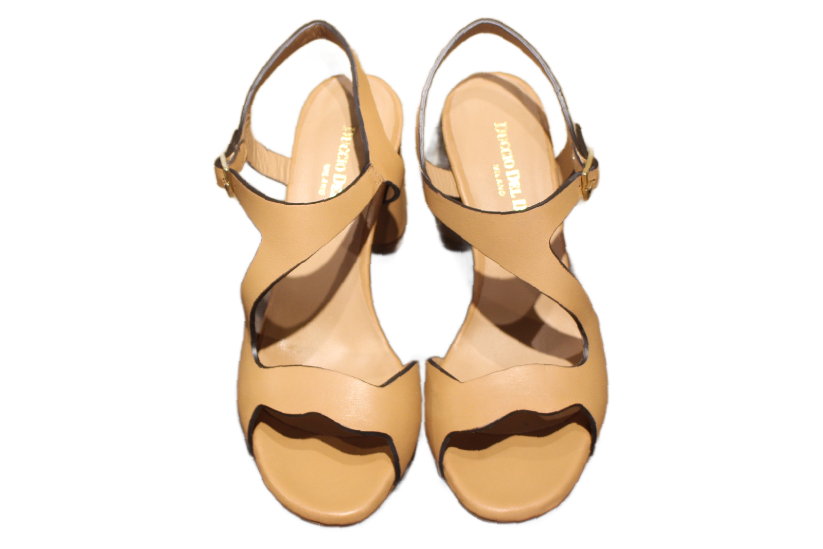 SANDALS - DD214 BULGARO CUOIO LISSATO