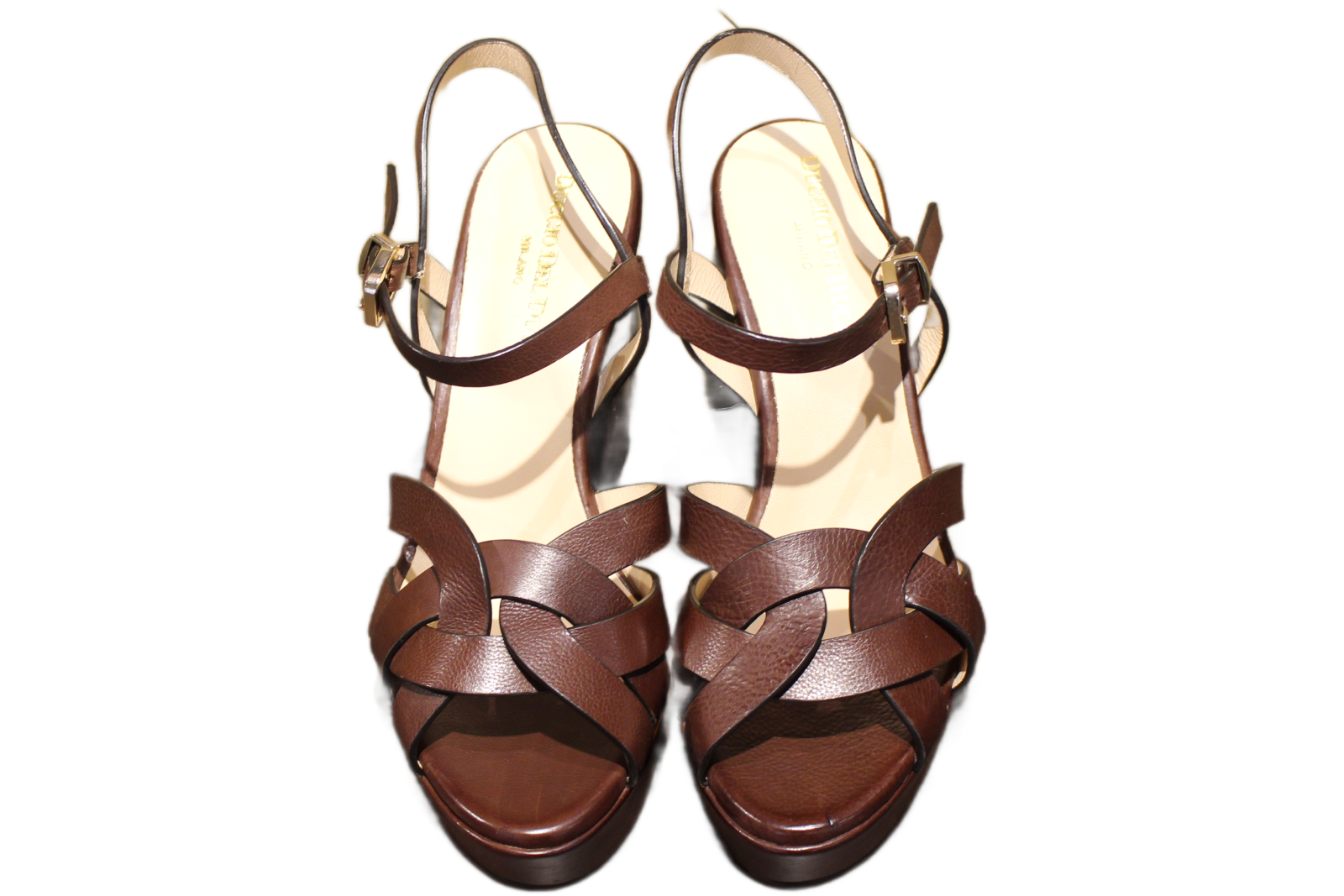 SANDALS - DD72 FRIDA EBANO