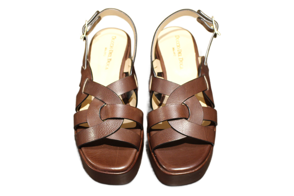 SANDALS - DD124 FRIDA EBANO