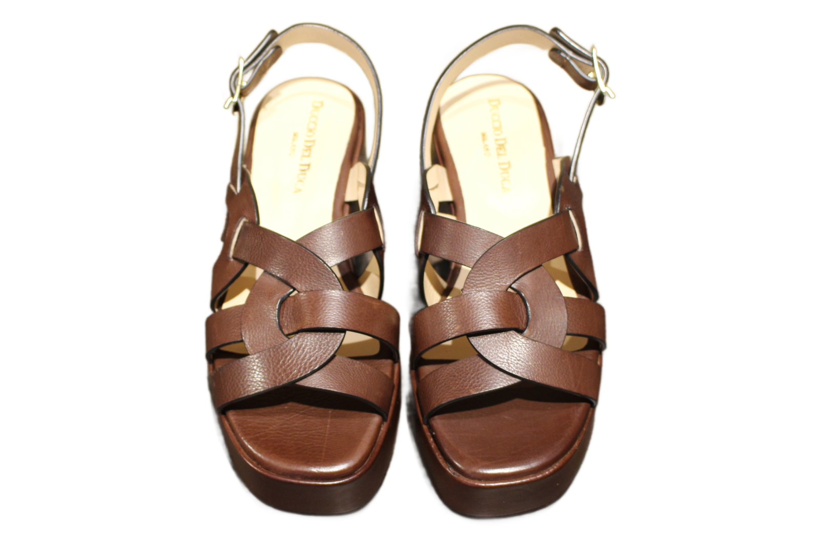 SANDALS - DD124 FRIDA EBANO