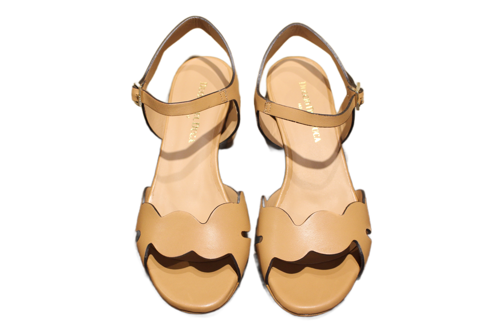 SANDALS - DD4612 BULGARO CUOIO LISSATO