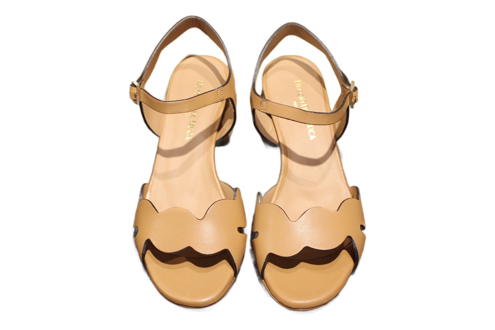 SANDALS - DD4612 BULGARO CUOIO LISSATO
