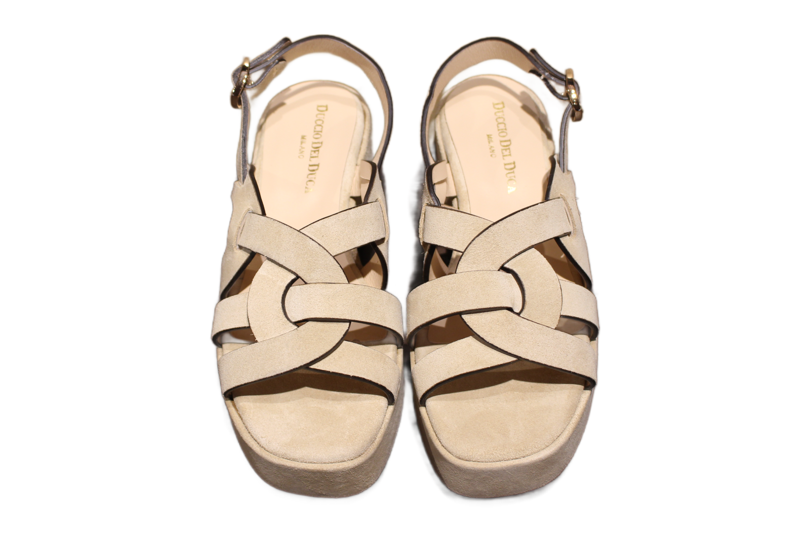 SANDALS - DD124 CAMOSCIO