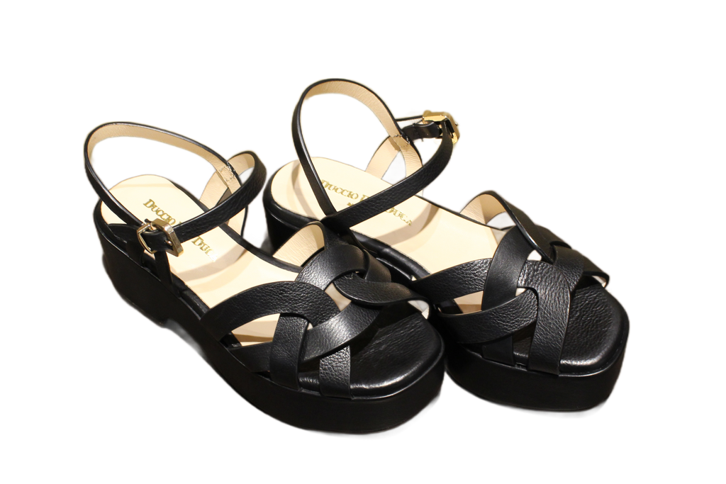 SANDALS - FRIDA NERO