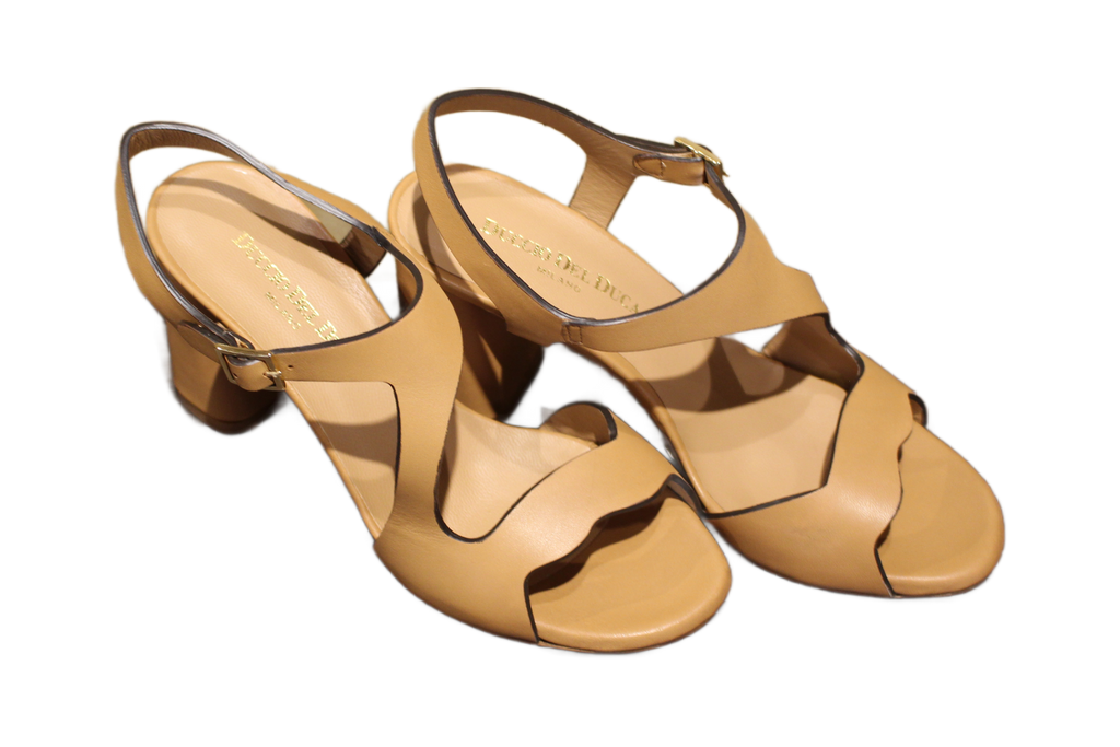 SANDALS - DD214 BULGARO CUOIO LISSATO